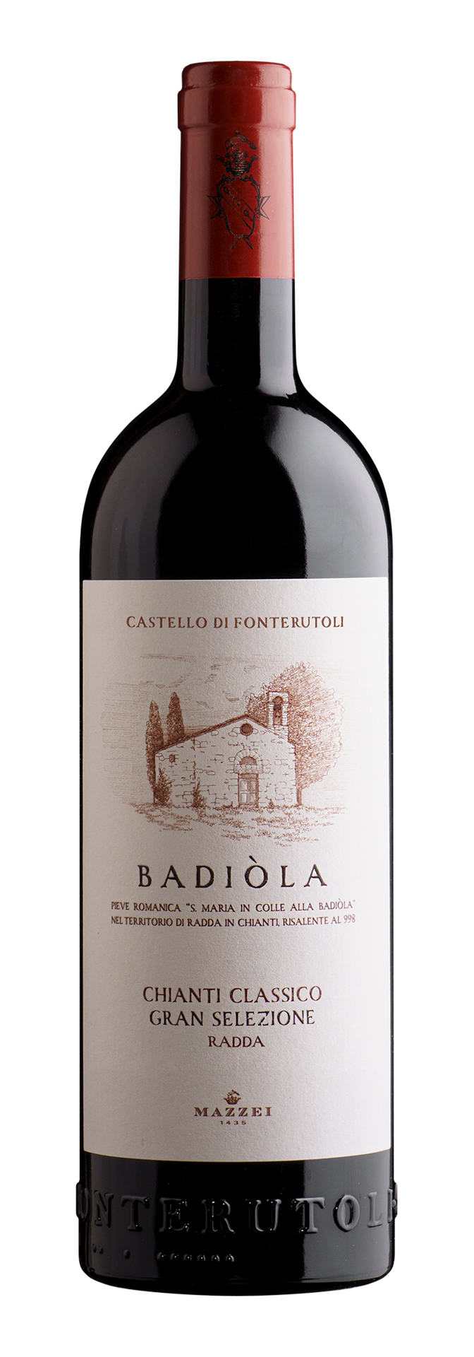 Chianti Classico DOCG Gran Selezione Radda Badiòla 2021