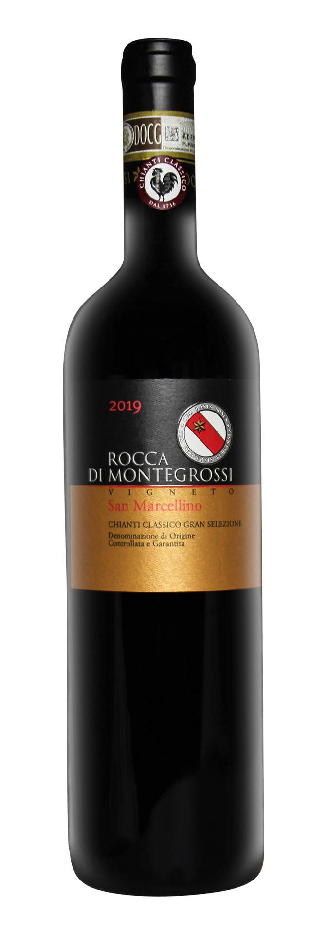 Chianti Classico DOCG Gran Selezione Vigneto San Marcellino 2019