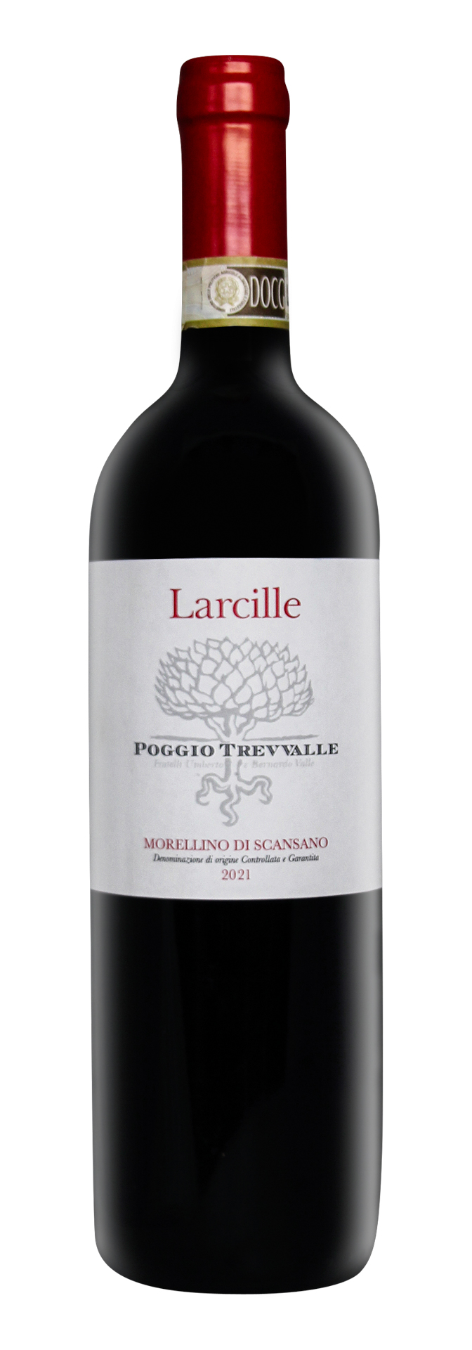 Morellino di Scansano DOCG Larcille 2021