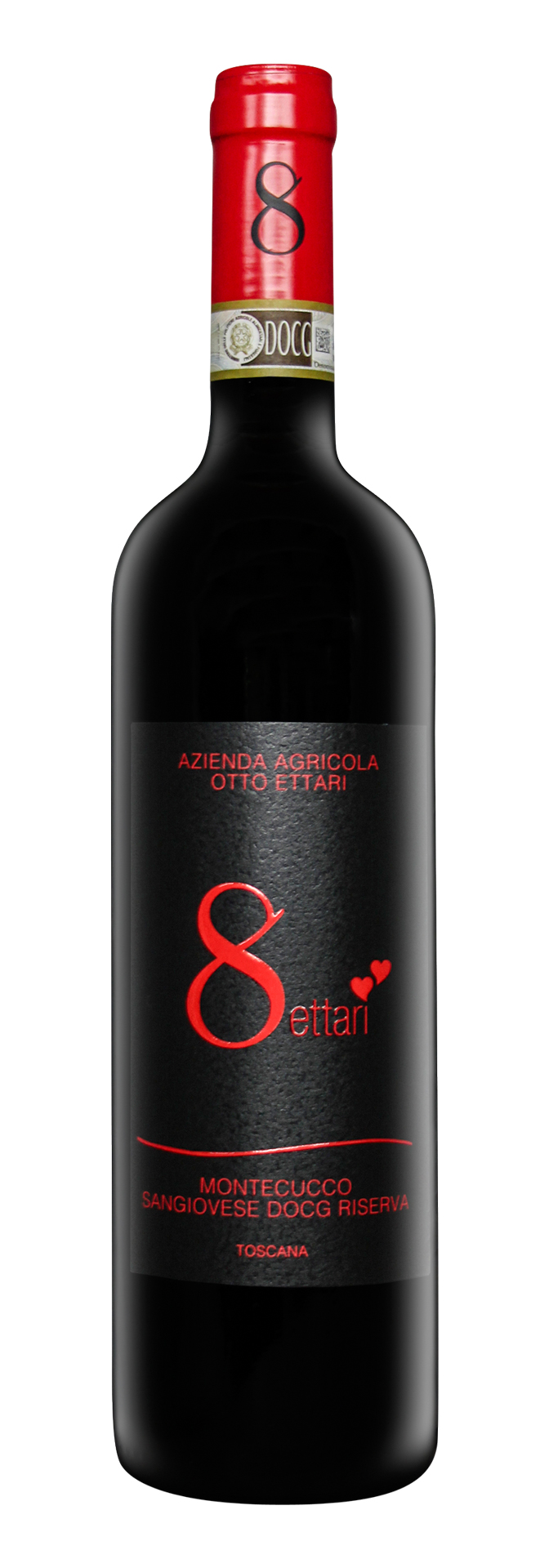 Montecucco Sangiovese DOCG Riserva 8ettari 2019