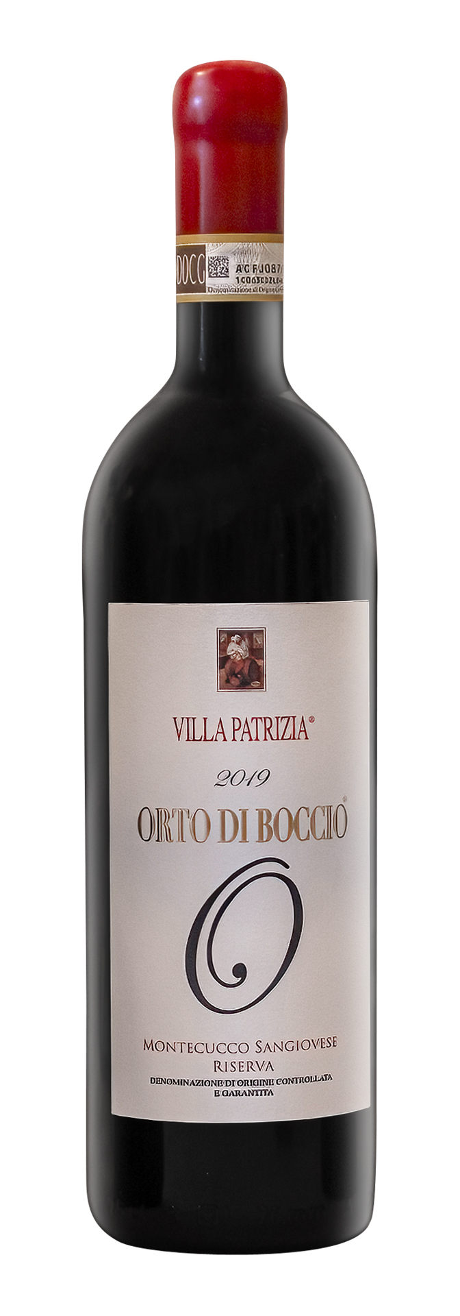 Montecucco Sangiovese Riserva DOCG Orto di Boccio 2019