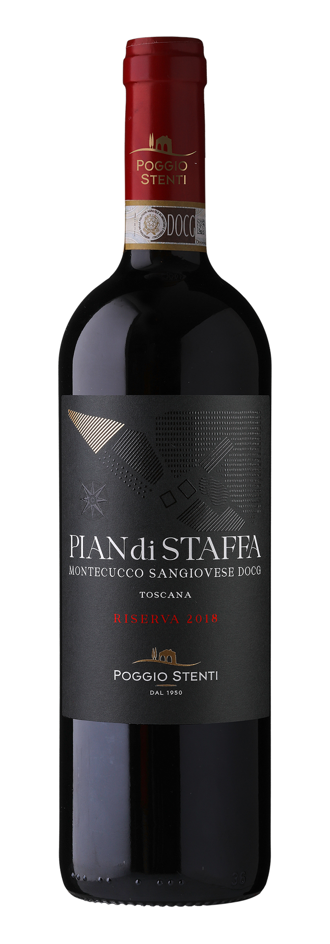 Montecucco Sangiovese DOCG  Riserva Pian di Staffa 2018