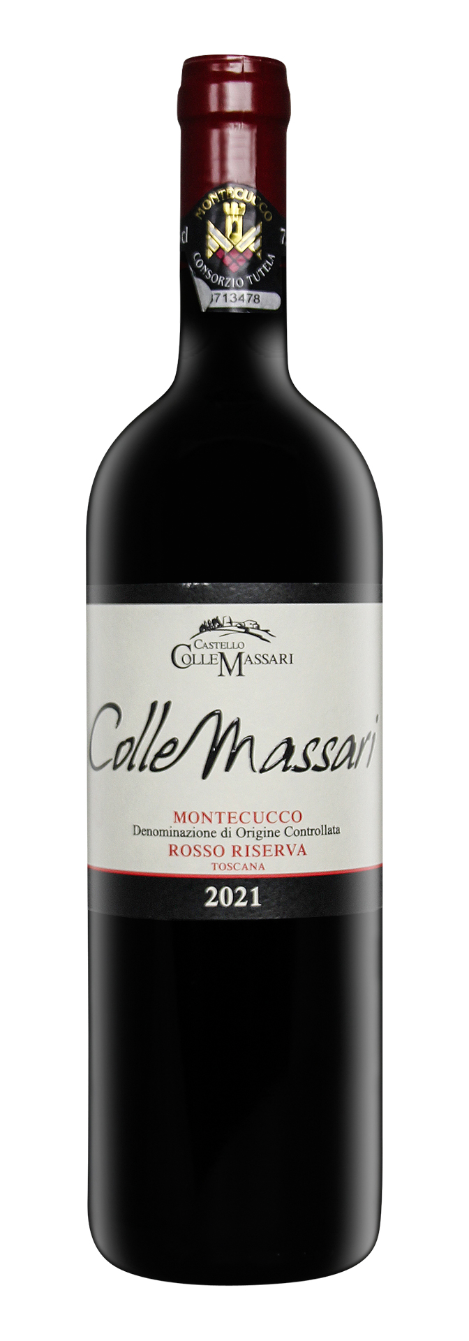 Montecucco DOC Rosso Riserva ColleMassari 2021