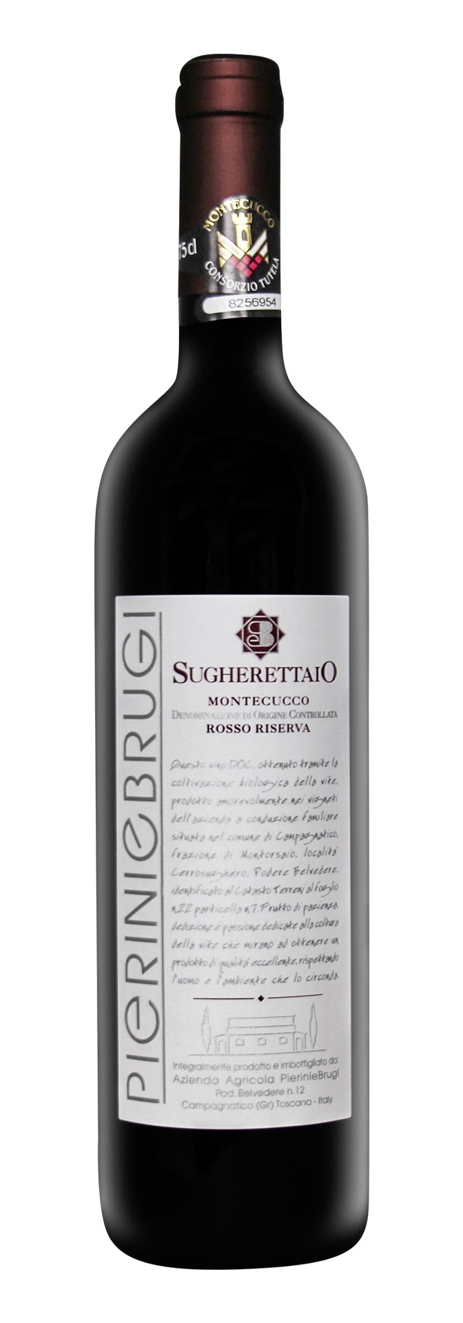 Montecucco DOC Rosso Riserva Sugherettaio 2018