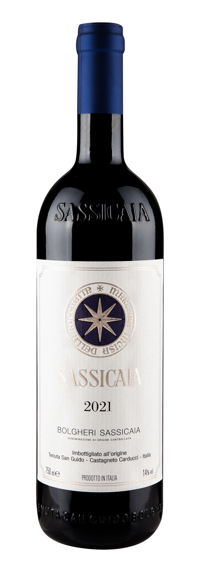 Bolgheri Sassicaia DOC Sassicaia 2021