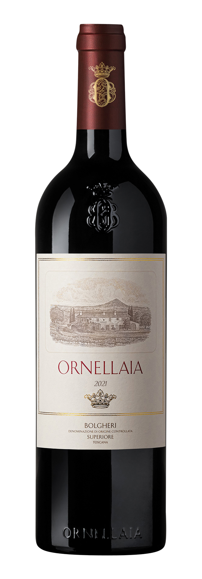 Bolgheri DOC Superiore Ornellaia 2021