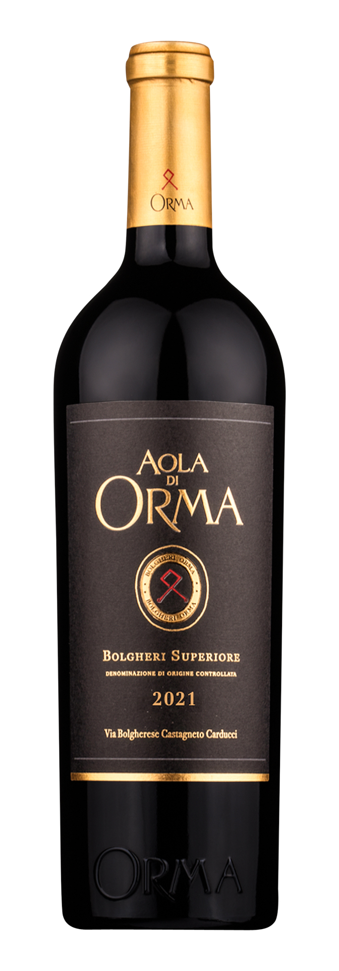 Bolgheri DOC Superiore Aola di Orma 2021