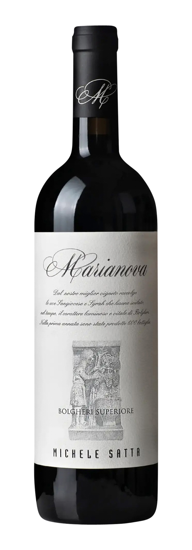 Bolgheri DOC Superiore Marianova 2021