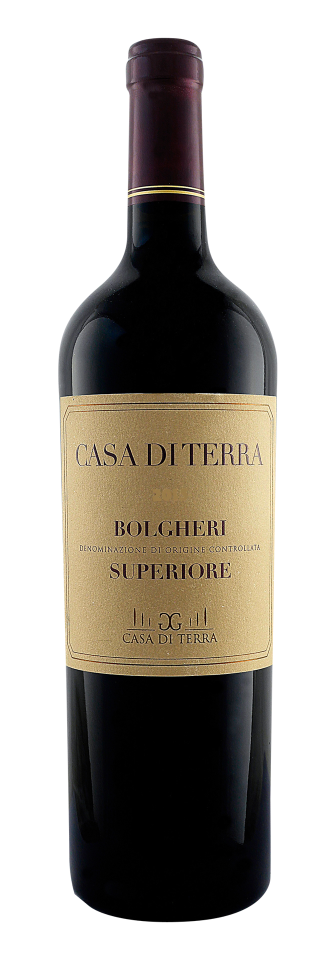 Bolgheri DOC Superiore Casa di Terra 2021