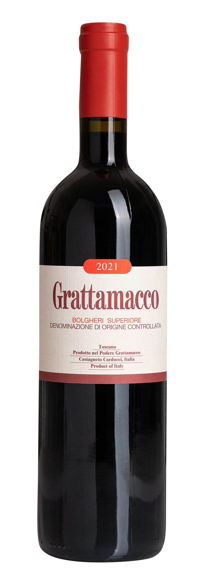 Bolgheri DOC Superiore Grattamacco 2021