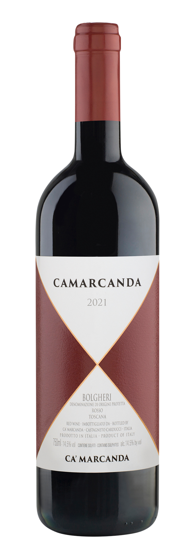 Bolgheri DOC Camarcanda 2021