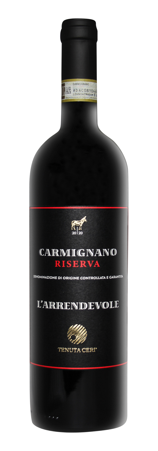 Carmignano DOCG Riserva L´Arrendevole 2020