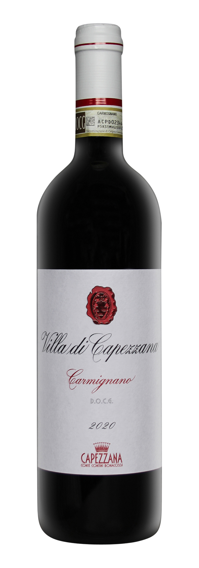 Carmignano DOCG Villa di Capezzana 2020