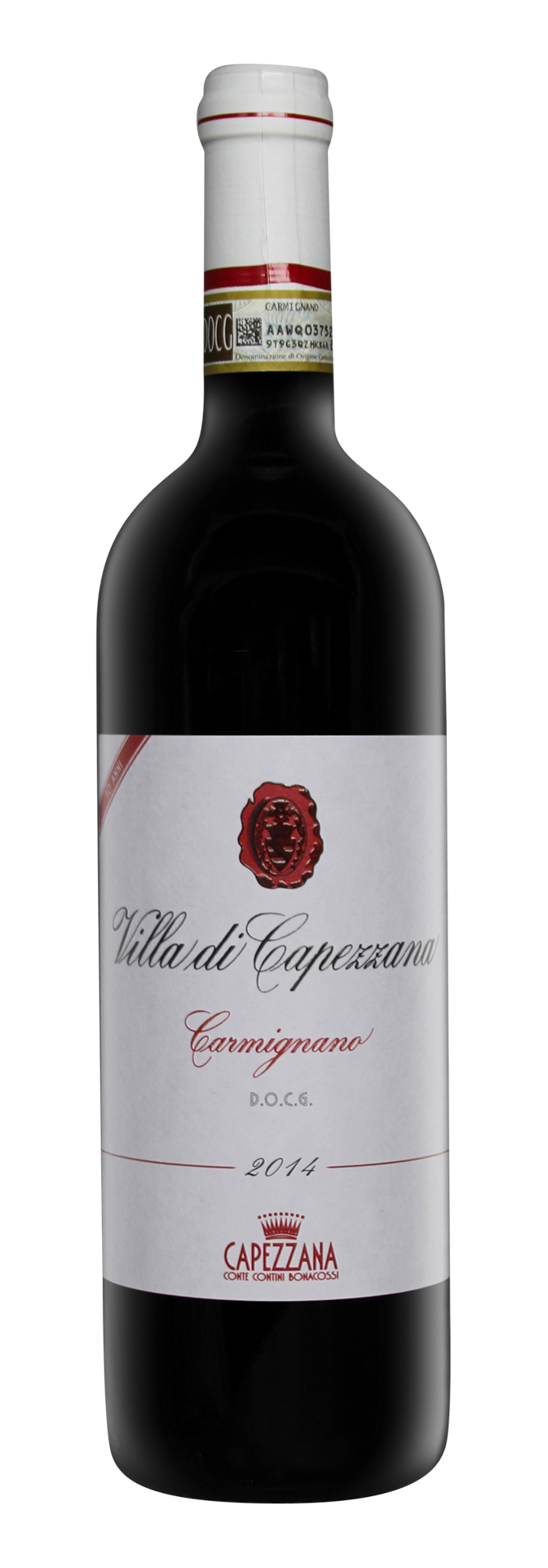 Carmignano DOCG Villa di Capezzana 10 Anni  2014