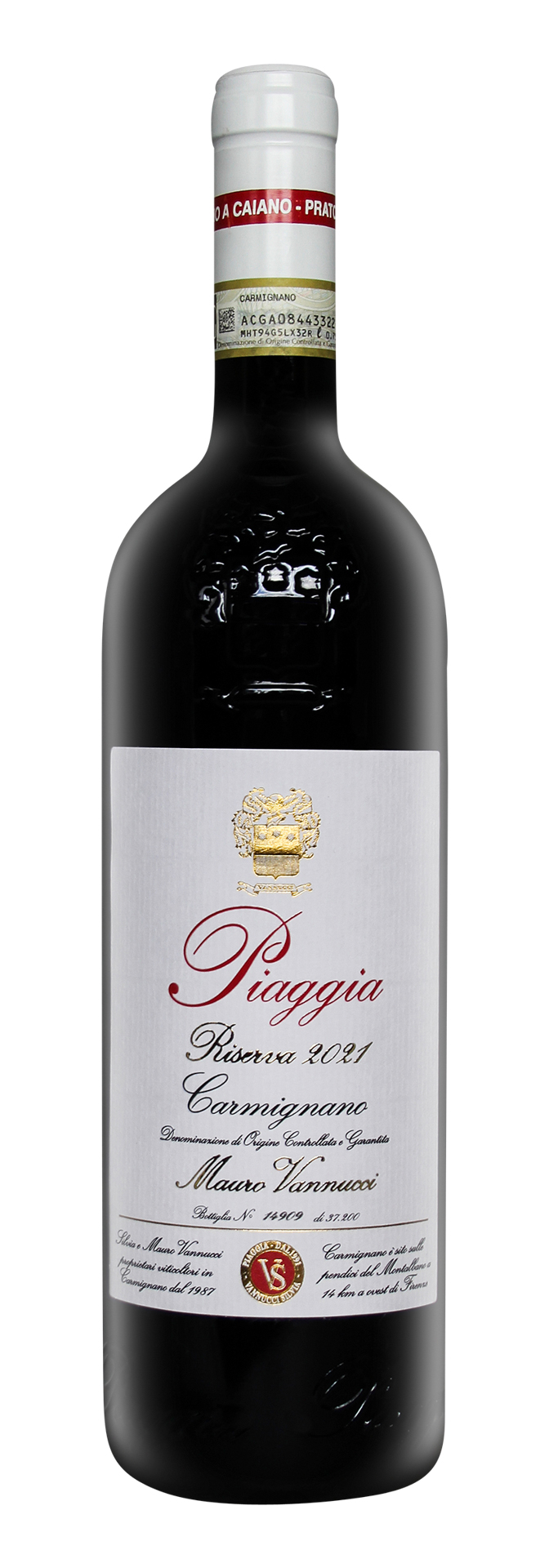 Carmignano DOCG Riserva Piaggia 2021