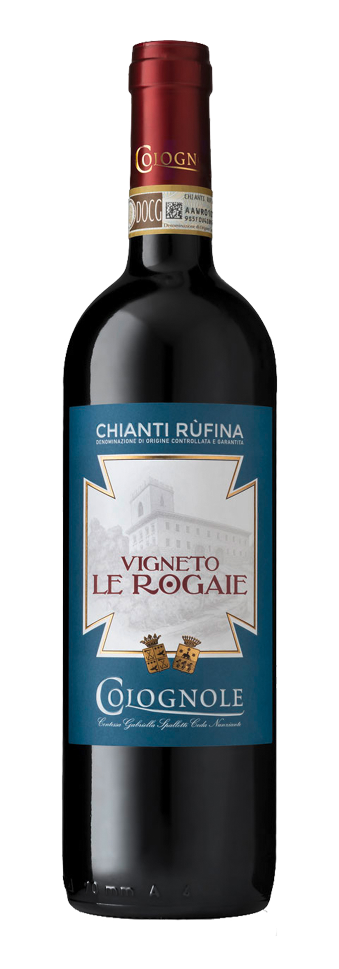 Chianti Rufina DOCG Riserva Terraelectae Vigneto Le Rogaie 2021