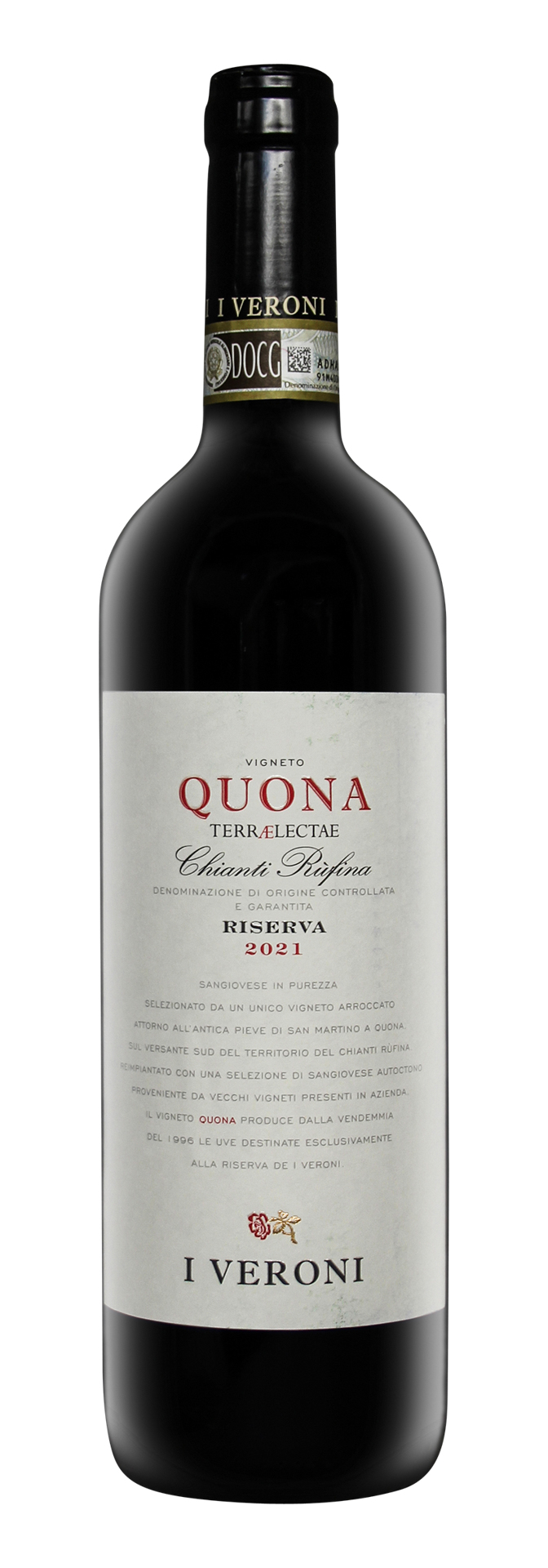 Chianti Rufina DOCG Riserva Terraelectae Vigneto Quona 2021