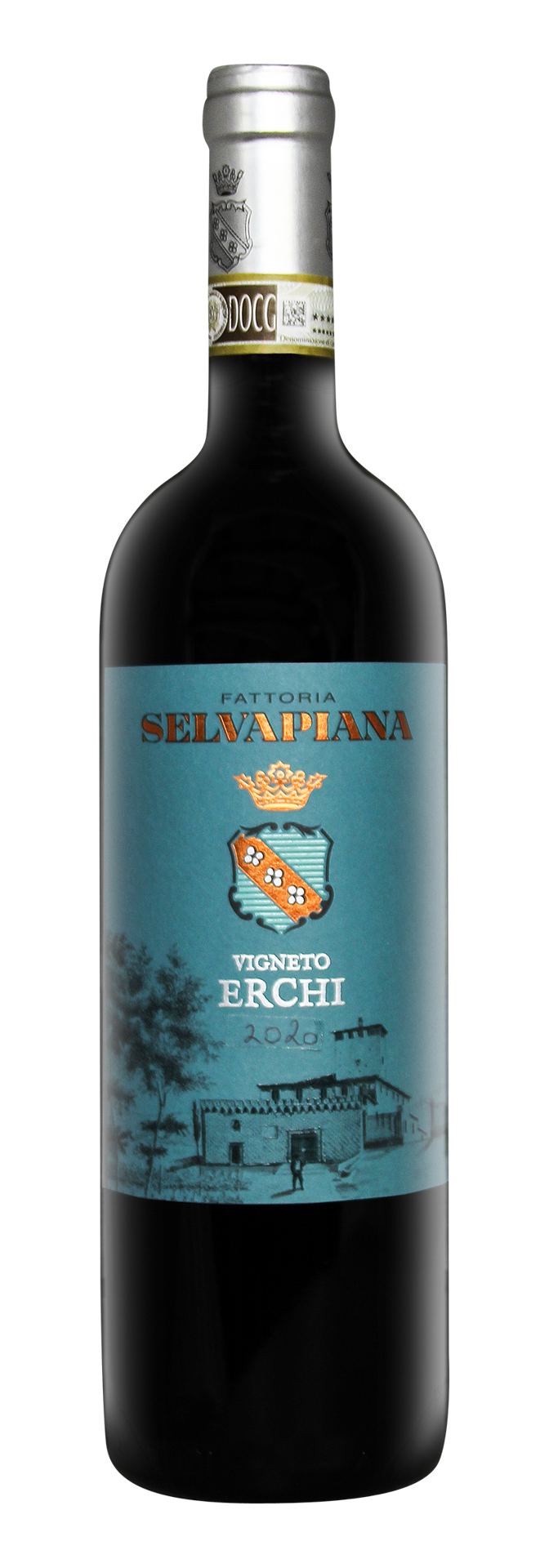 Chianti Rufina DOCG Riserva Terraelectae Vigneto Erchi 2020