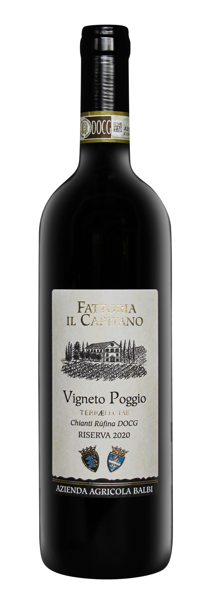 Chianti Rufina DOCG Riserva Terraelectae Vigneto Poggio 2020