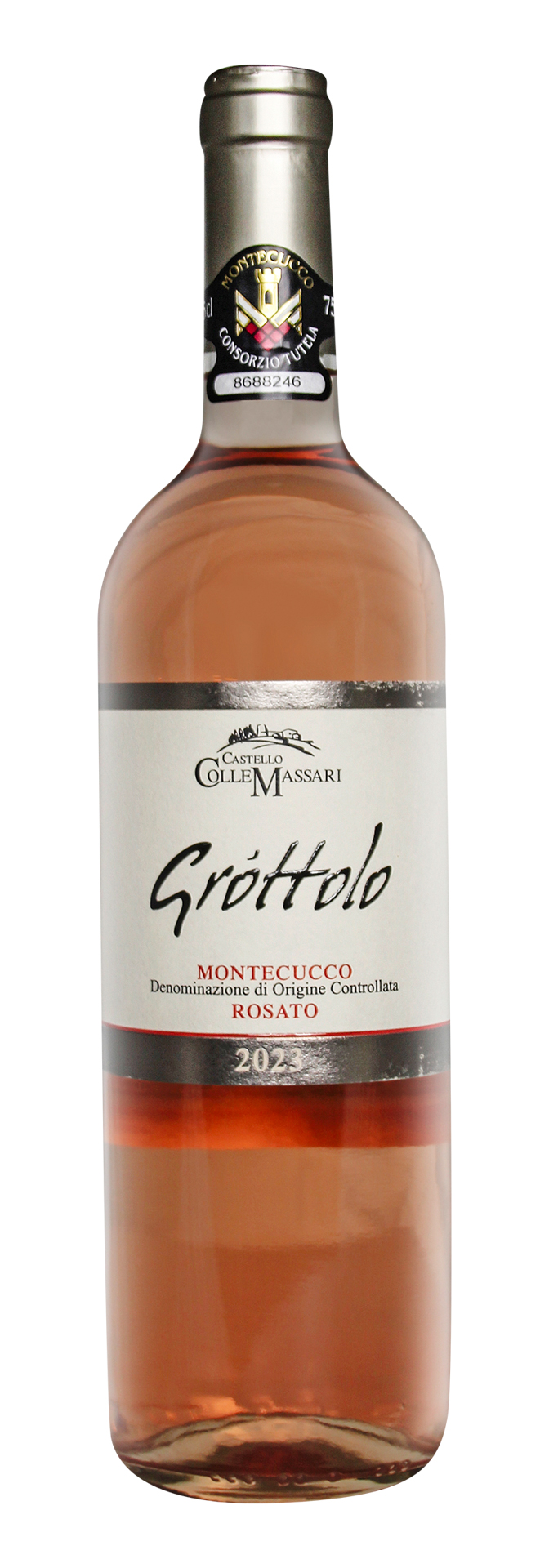 Montecucco DOC Rosato Gróttolo 2023