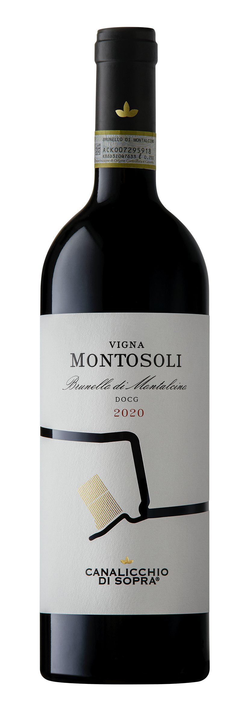 Brunello di Montalcino DOCG Vigna Montosoli  2020