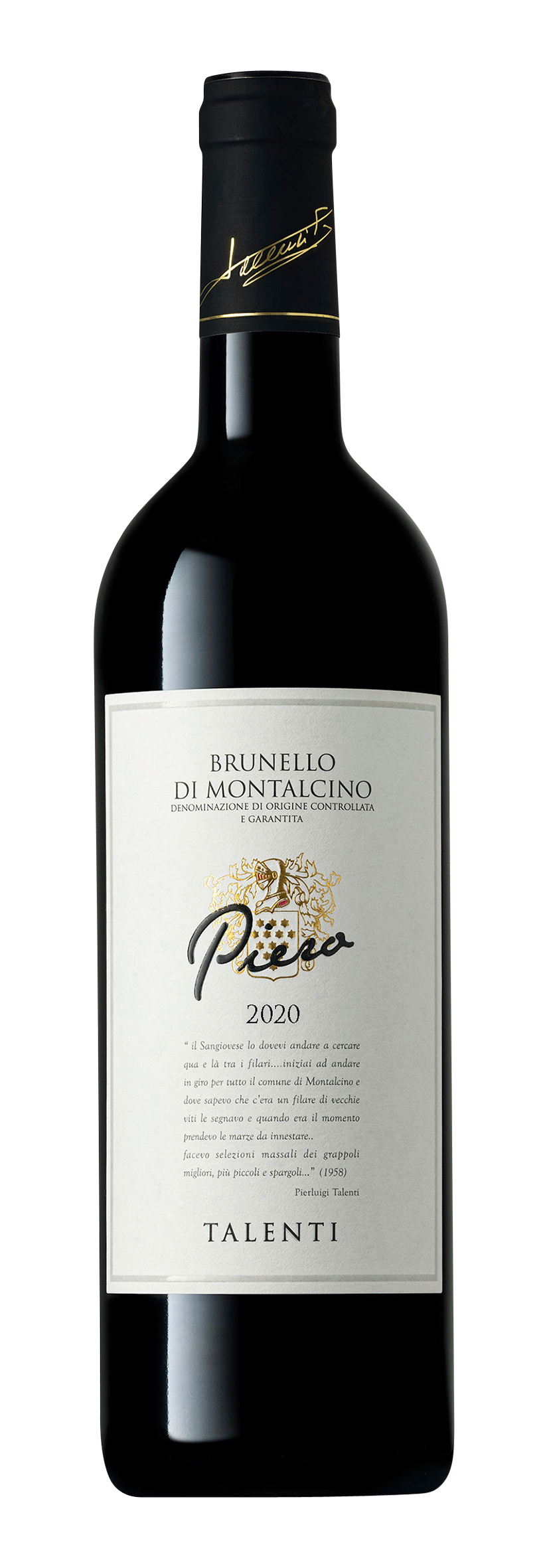 Brunello di Montalcino DOCG Piero 2020