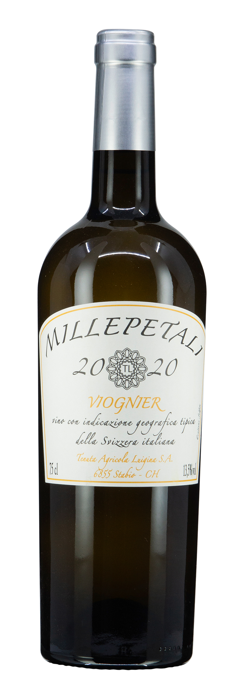 Ticino DOC Viognier Millepetali 2020