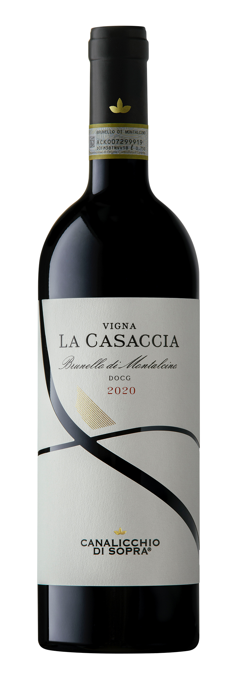 Brunello di Montalcino DOCG Vigna La Casaccia 2020