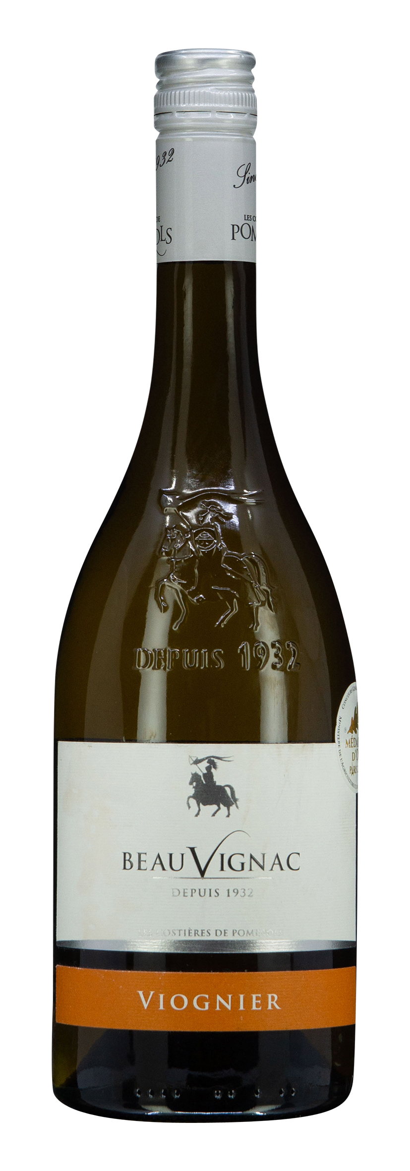 Côtes de Thau IGP Viognier Beauvignac 2023