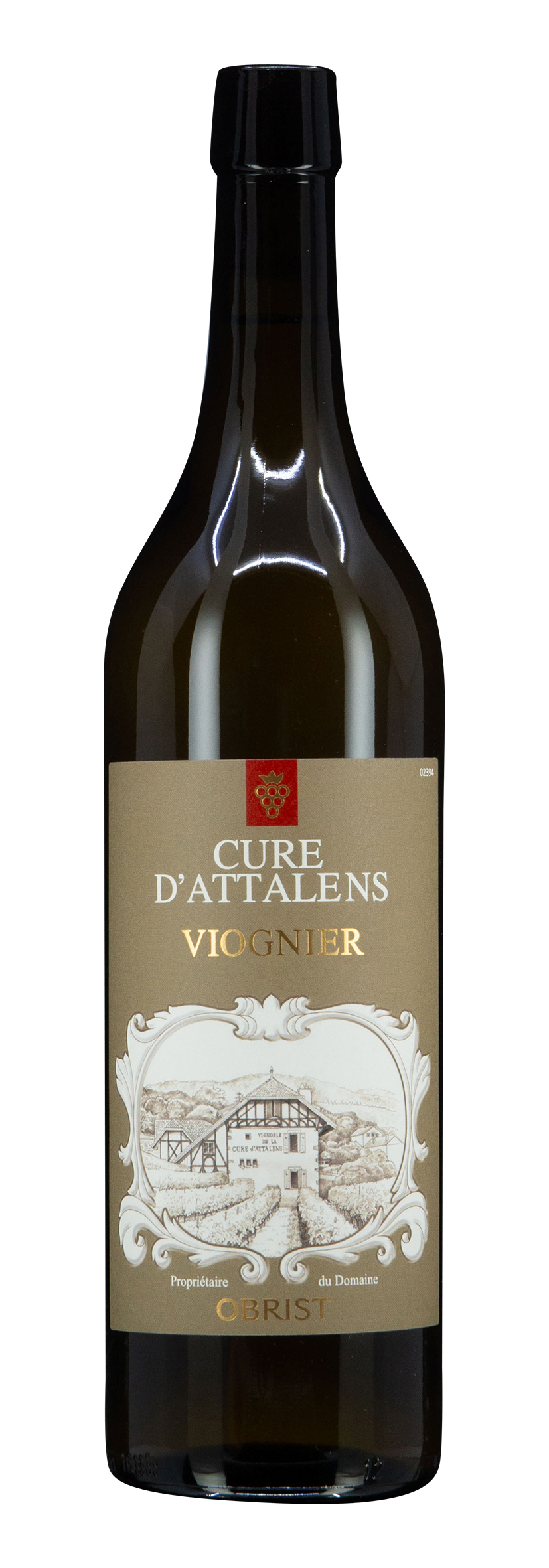 Lavaux AOC Grand Cru Viognier Cure d'Attalens 2022