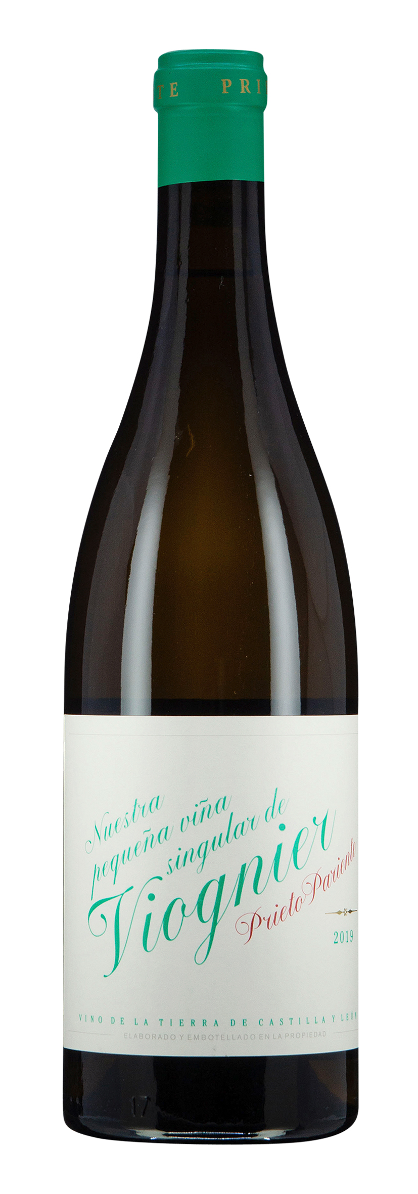 Vino de la Tierra de Castilla y León Prieto Pariente Viognier 2019