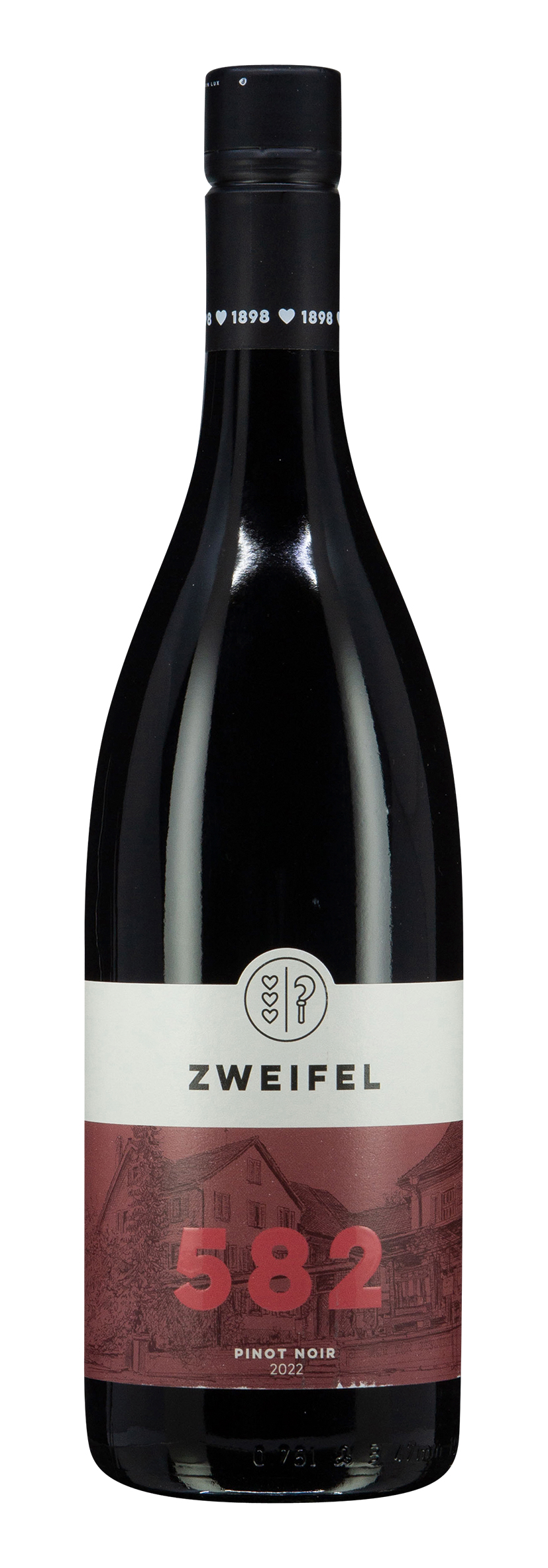 Ostschweizer Landwein Pinot Noir Barrique No. 582 2022