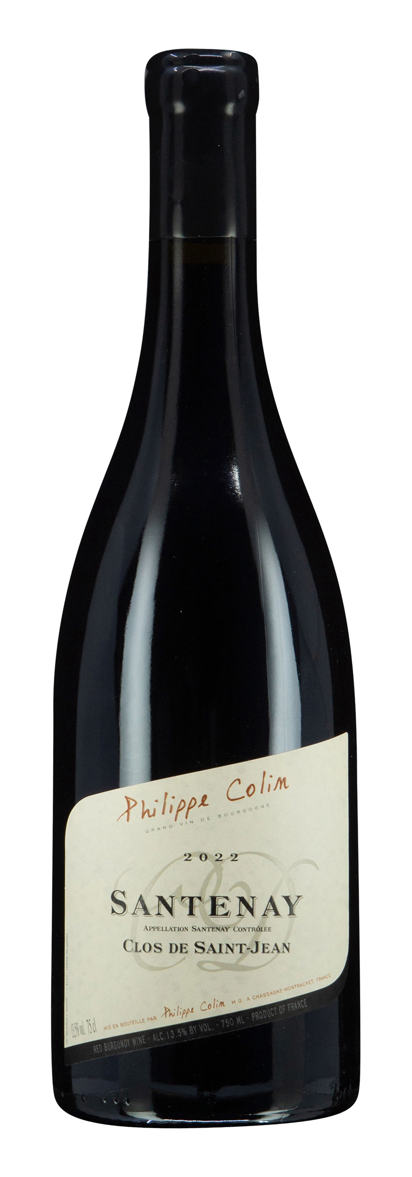 Satenay AOC Clos de Saint-Jean 2022