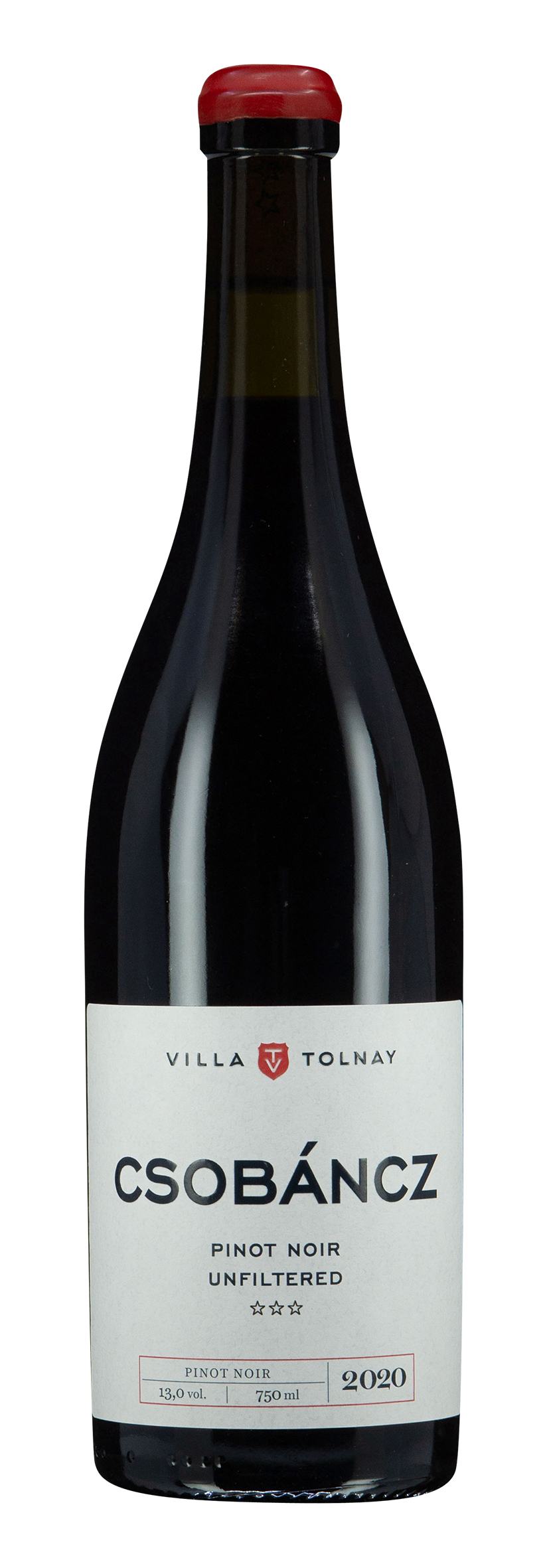 Balatoni Csobáncz Pinot Noir Unfiltered 2020