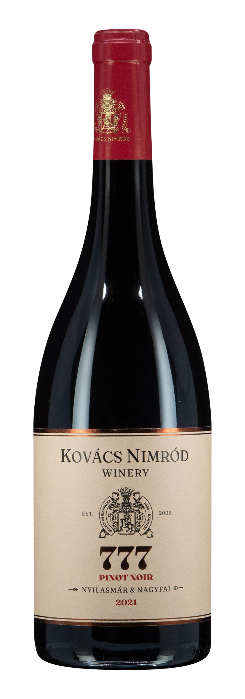 Eger DHC Nyilasmár & Nagyfai Pinot Noir 777 2021