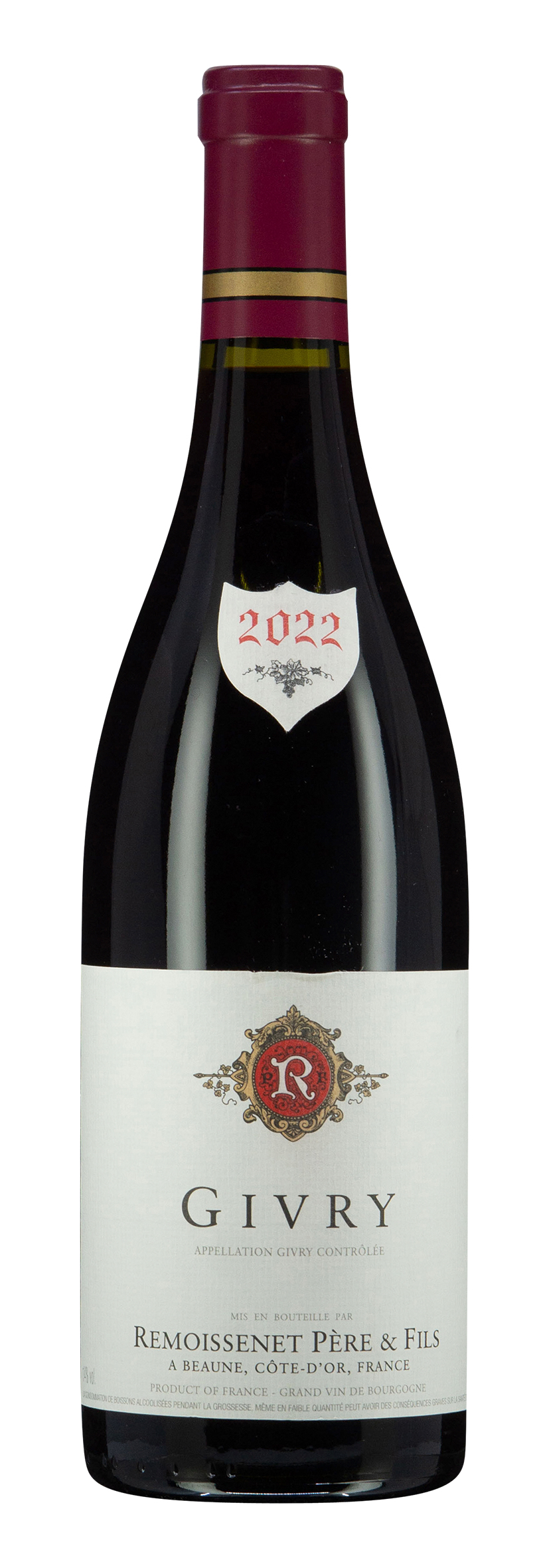 Givry AOC Pinot Noir 2022