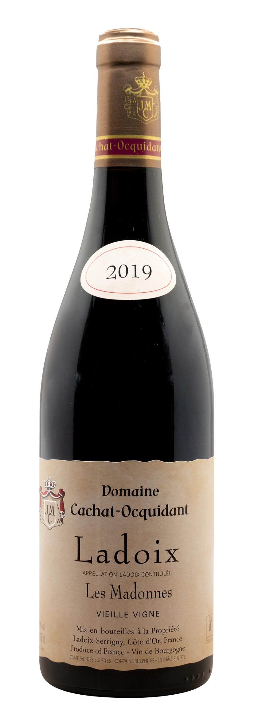 Ladoix AOC Les Madonnes Vieille Vigne 2019