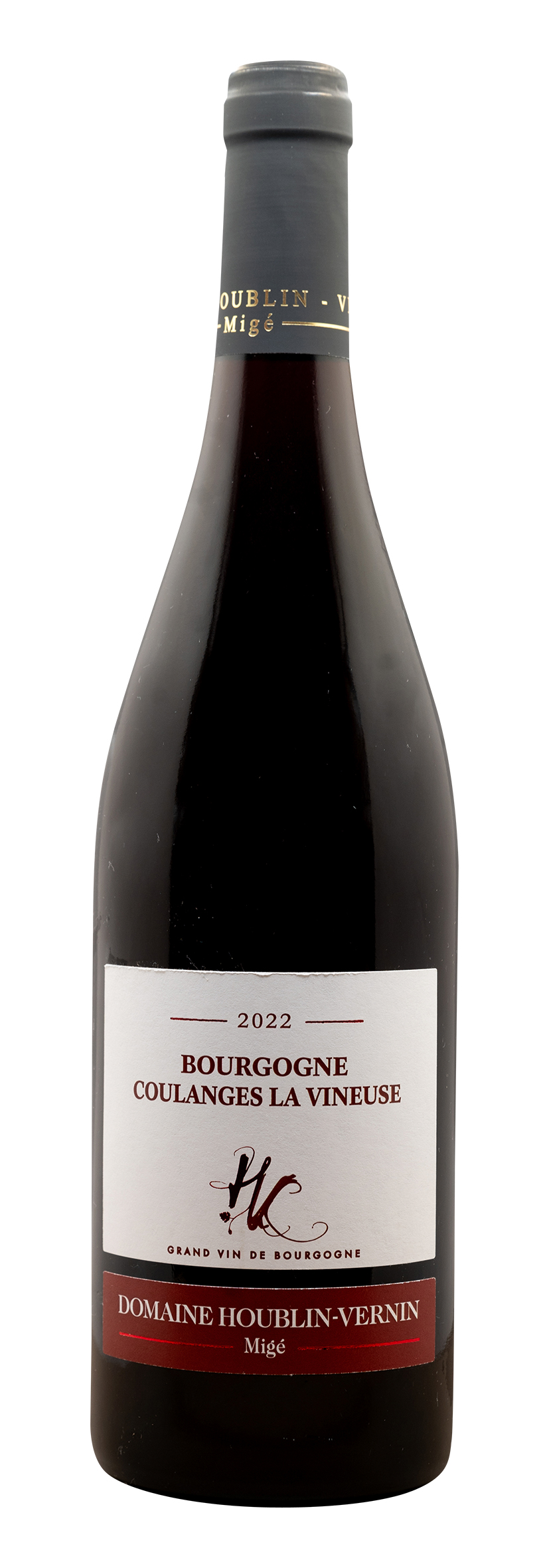 Bourgogne Coulanges La Vineuse AOC Tradition Rouge 2022