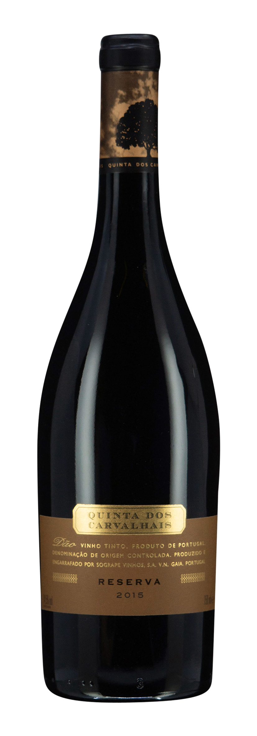 Centro Dão DOC Quinta dos Carvalhais Reserva 2015