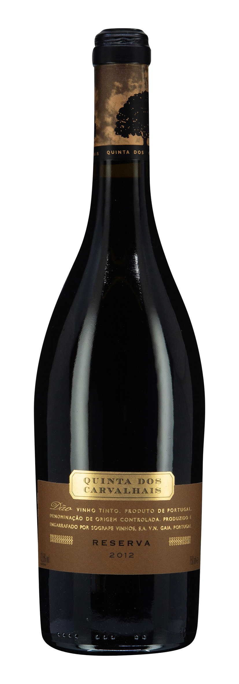 Centro Dão DOC Quinta dos Carvalhais Reserva 2012