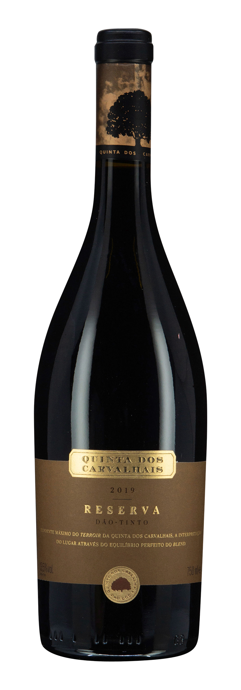 Centro Dão DOC Quinta dos Carvalhais Reserva 2019