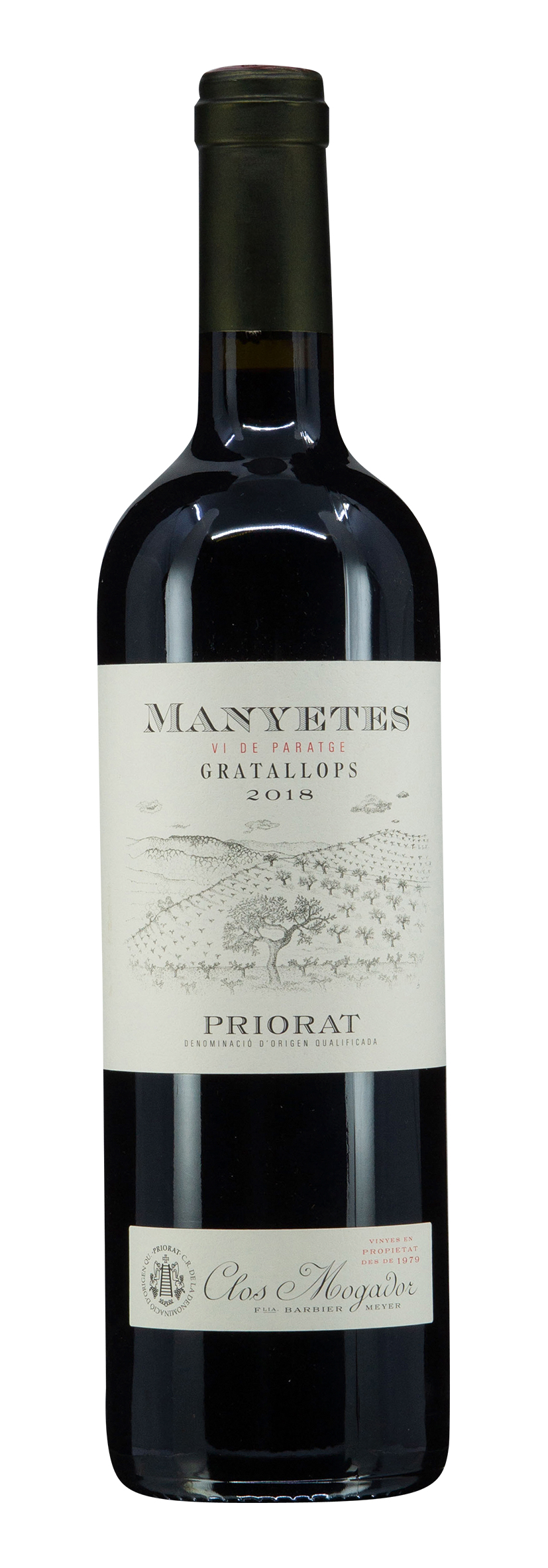 DOCa Priorat Manyetes 2018