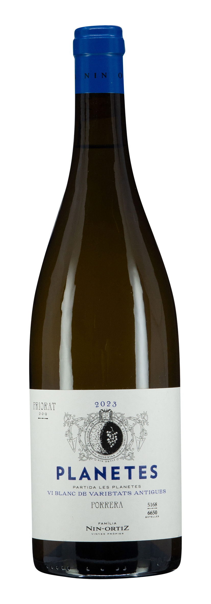 Priorat DOCa Planetes Vi blanc de varietats antigues 2023