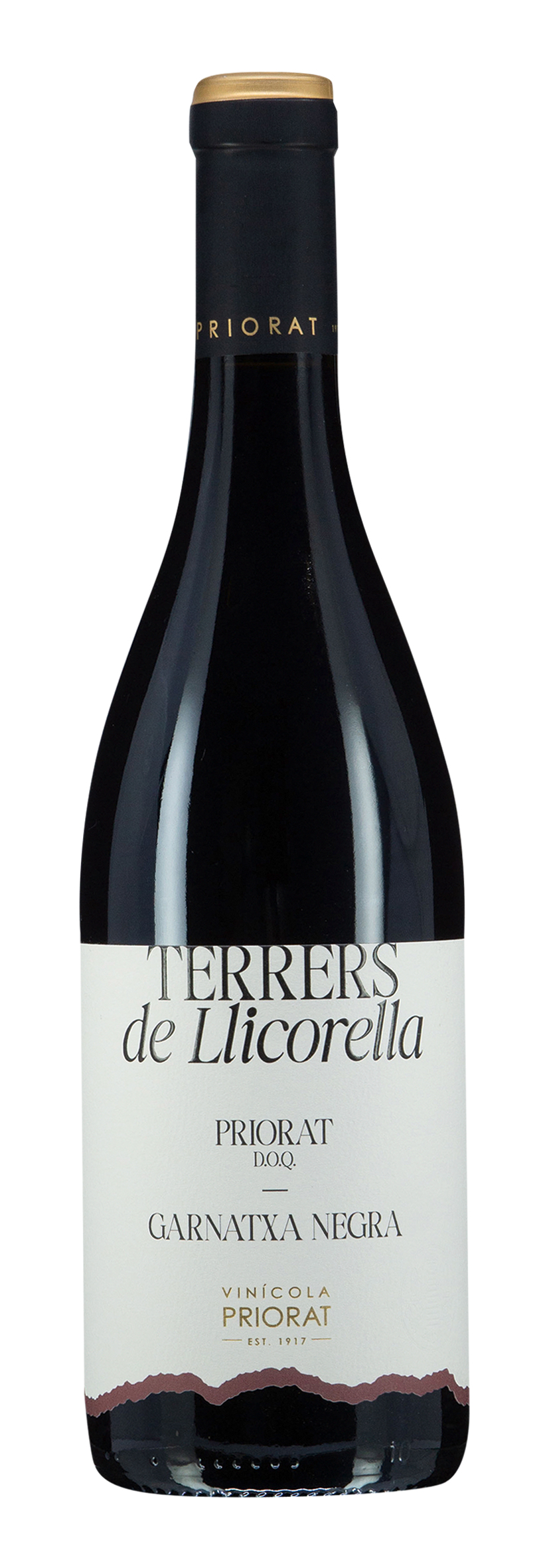 Priorat DOCa Garnatxa Negra Terres de Llicorella 2021