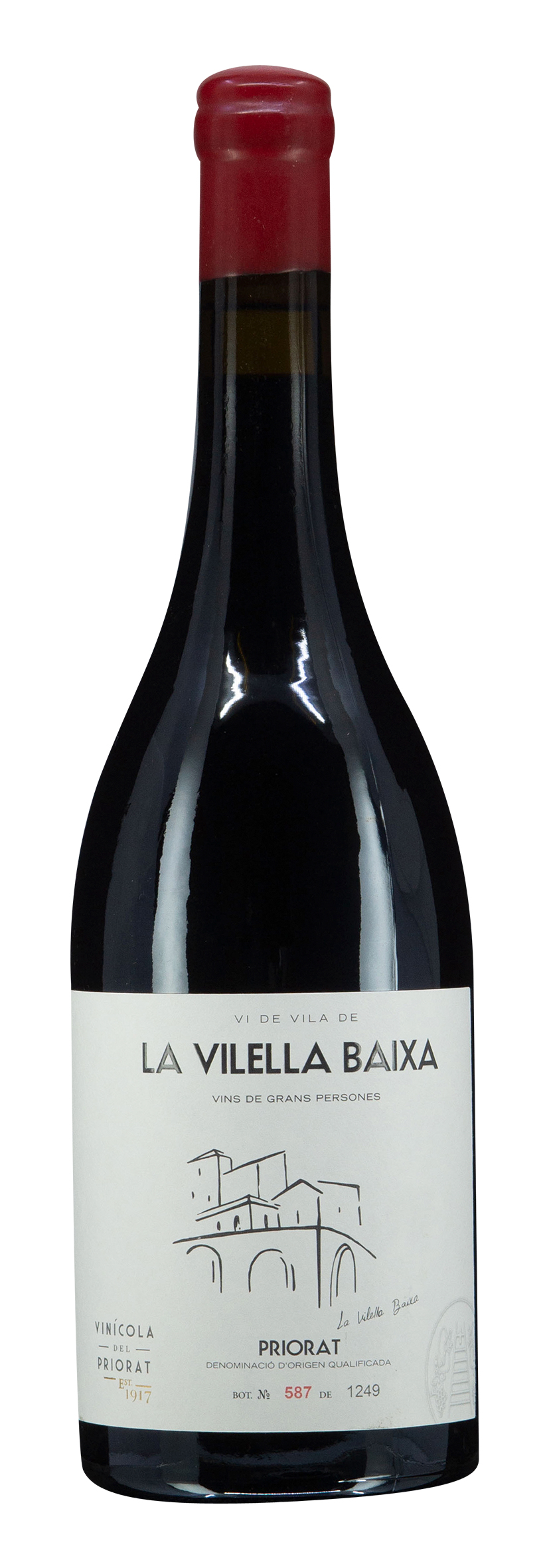 Priorat DOCa Vi de Vila de La Vilella Baixa 2018