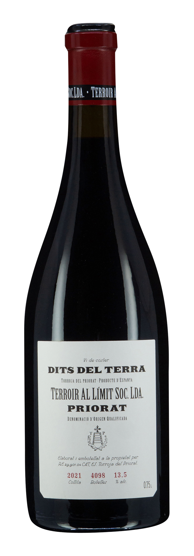 Priorat DOCa Dits del Terra 2021