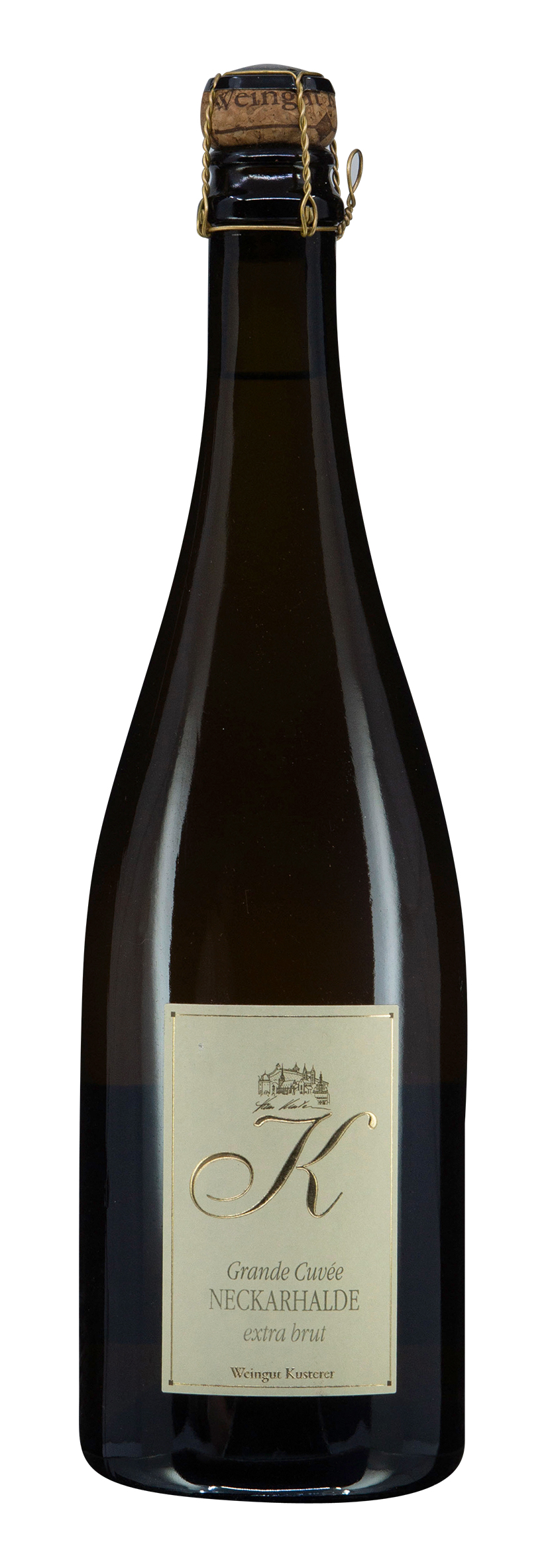 Esslinger Neckarhalde Sekt b. A. Extra Brut Grande Cuvée 2015