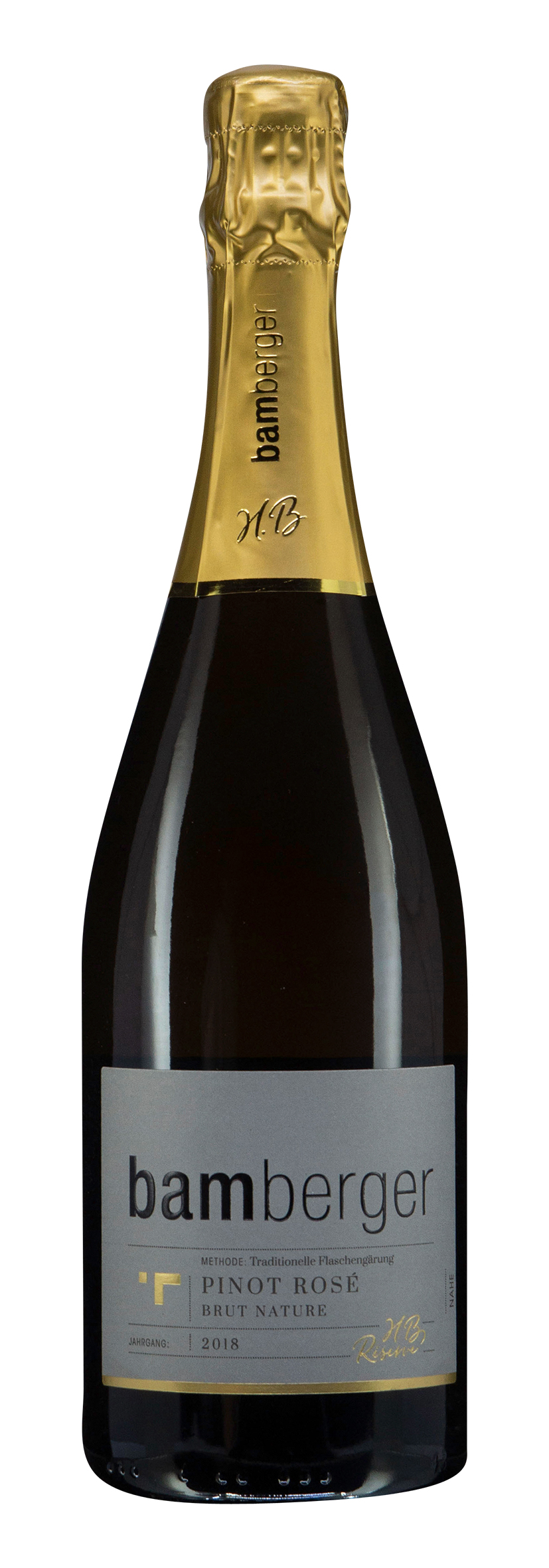 Pinot Rosé Brut nature Reserve Prestige 2018