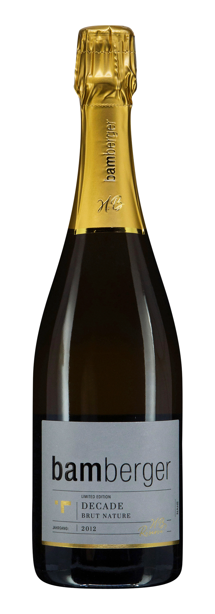 Brut nature DECADE -I Riesling  2012