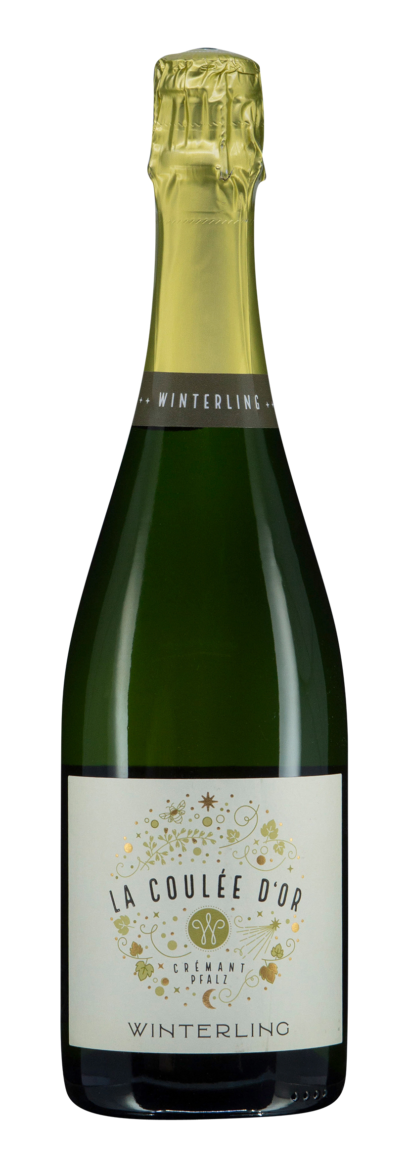 La Coulée d'Or Brut Crémant Pfalz 2019